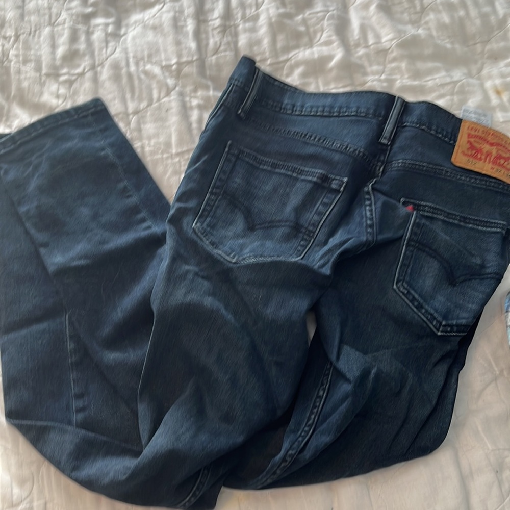 Levi’s 512 Mens dark wash - Picture 4 of 4